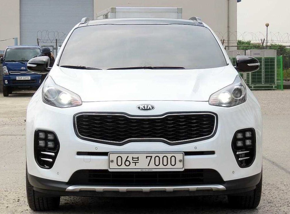 기아 스포티지 디젤 1.7 2WD 노블레스