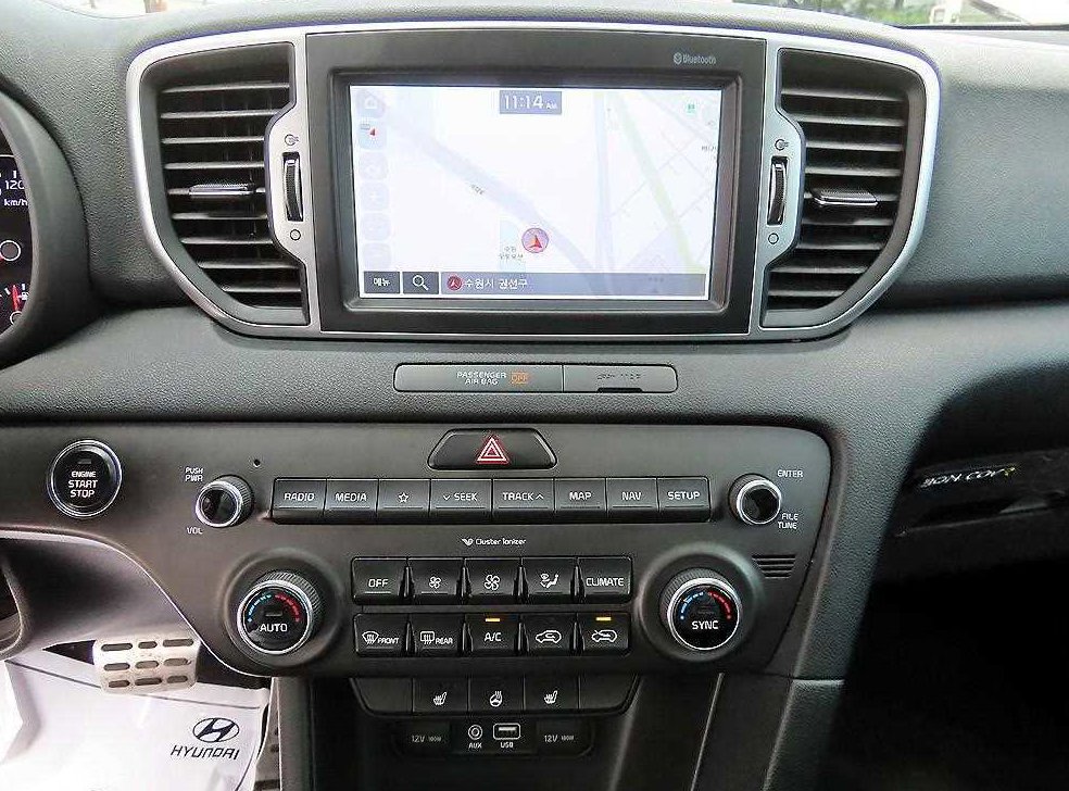 기아 스포티지 디젤 1.7 2WD 노블레스 사진 14
