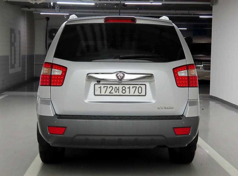 기아 모하비 디젤 4WD KV300 사진 3