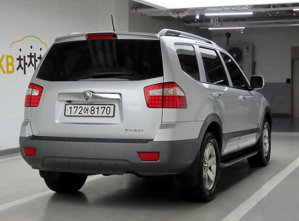 기아 모하비 디젤 4WD KV300 사진 4