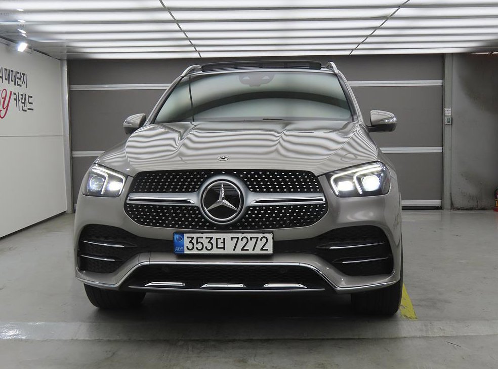벤츠 GLE 클래스 GLE 450 4MATIC 사진 2