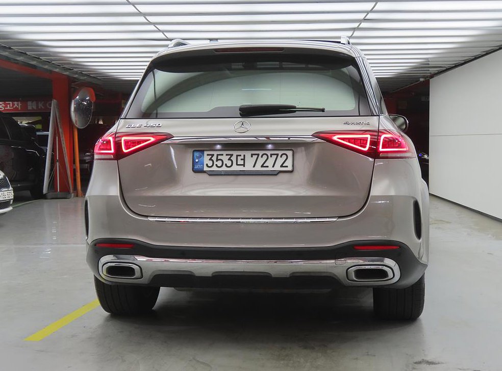 벤츠 GLE 클래스 GLE 450 4MATIC 사진 3