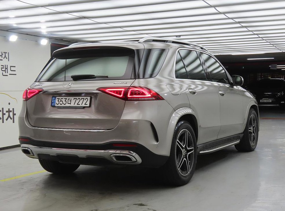 벤츠 GLE 클래스 GLE 450 4MATIC 사진 4