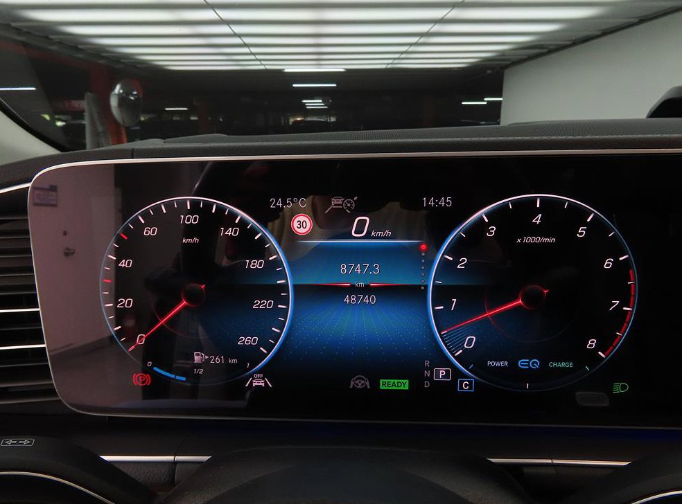 벤츠 GLE 클래스 GLE 450 4MATIC 사진 9