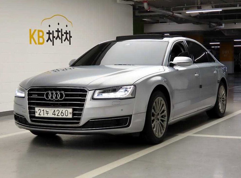 아우디 A8 50 TDI 콰트로 LWB 사진 2