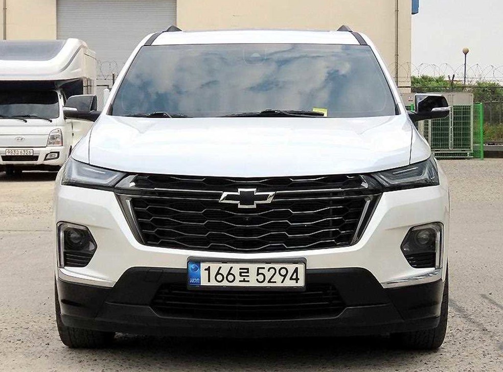 쉐보레 트래버스 3.6 AWD 레드라인
