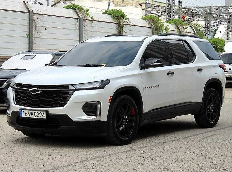 쉐보레 트래버스 3.6 AWD 레드라인 사진 2