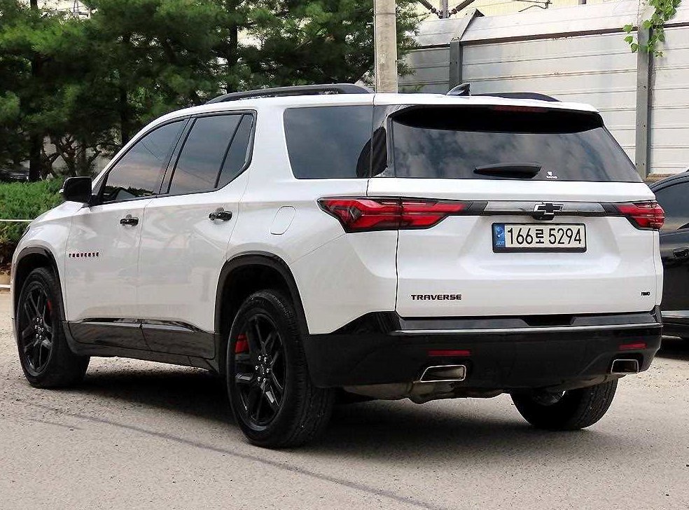 쉐보레 트래버스 3.6 AWD 레드라인 사진 3