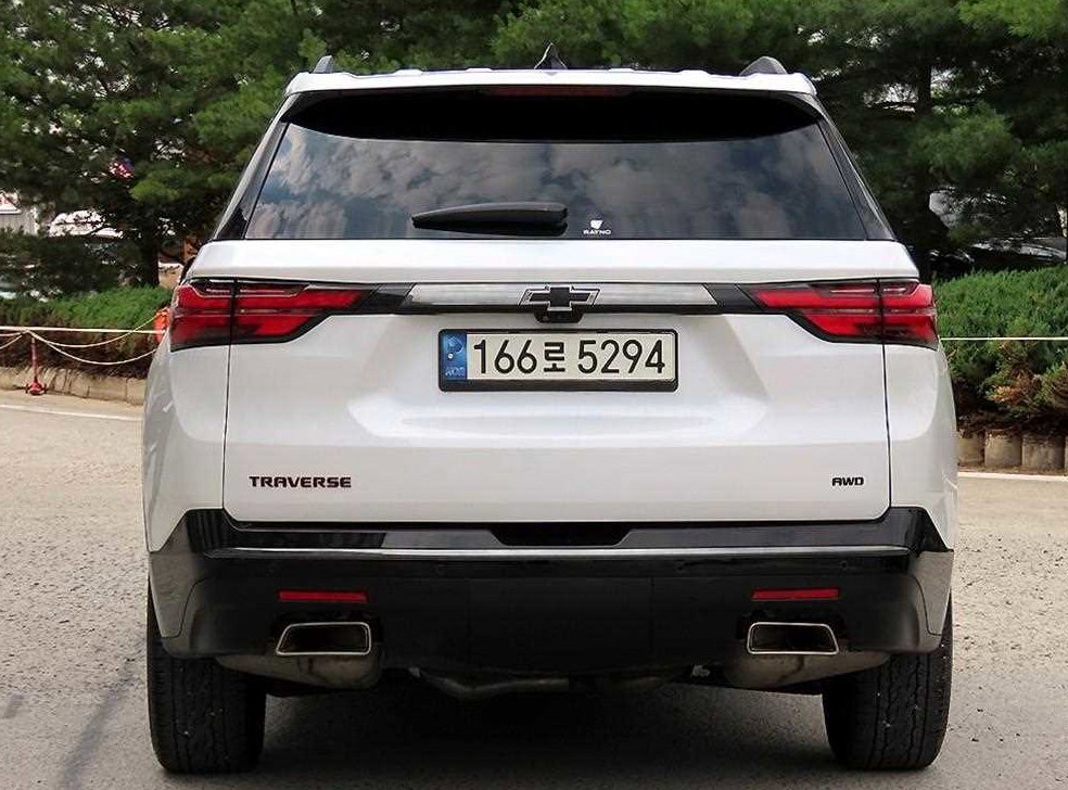 쉐보레 트래버스 3.6 AWD 레드라인 사진 4