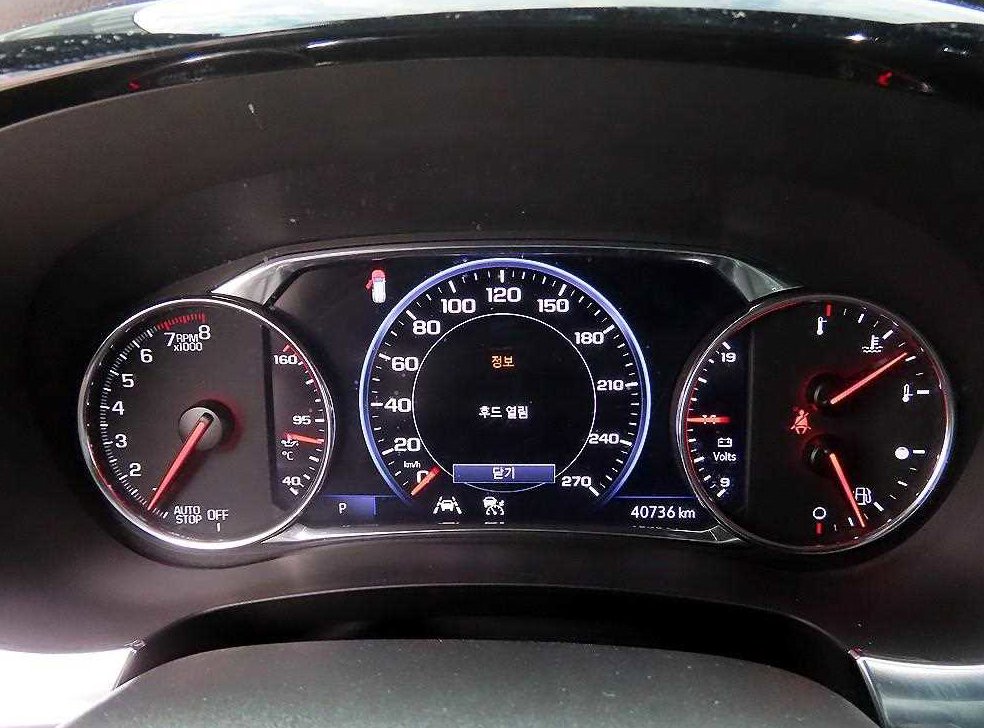 쉐보레 트래버스 3.6 AWD 레드라인 사진 9