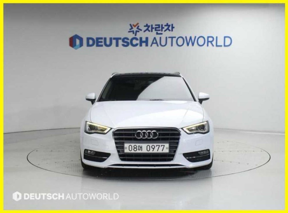 아우디 A3 2.0 TDI 스포트백 다이나믹