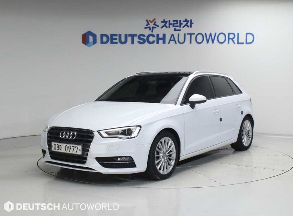 아우디 A3 2.0 TDI 스포트백 다이나믹 사진 2