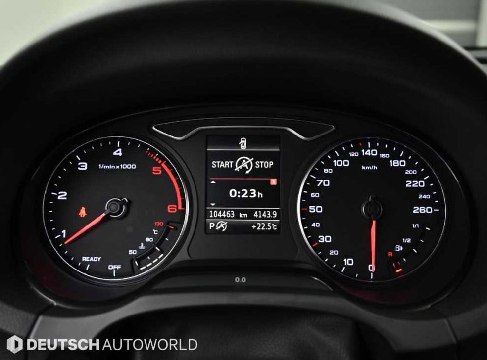 아우디 A3 2.0 TDI 스포트백 다이나믹 사진 8
