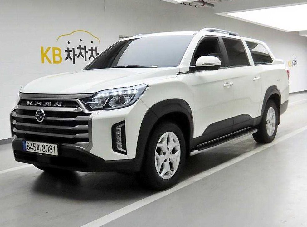 KG모빌리티(쌍용)  렉스턴 디젤 2.2 4WD
