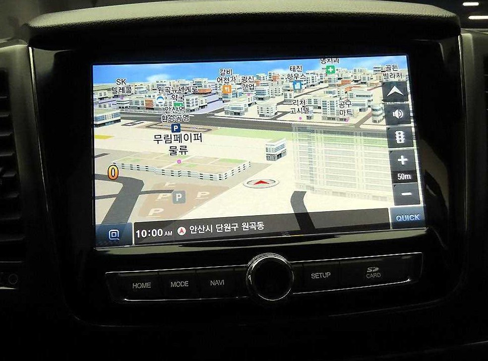 KG모빌리티(쌍용)  렉스턴 디젤 2.2 4WD 사진 15