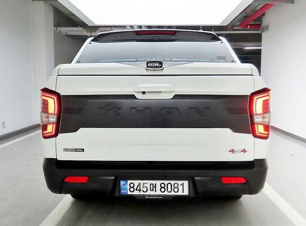 KG모빌리티(쌍용)  렉스턴 디젤 2.2 4WD 사진 3