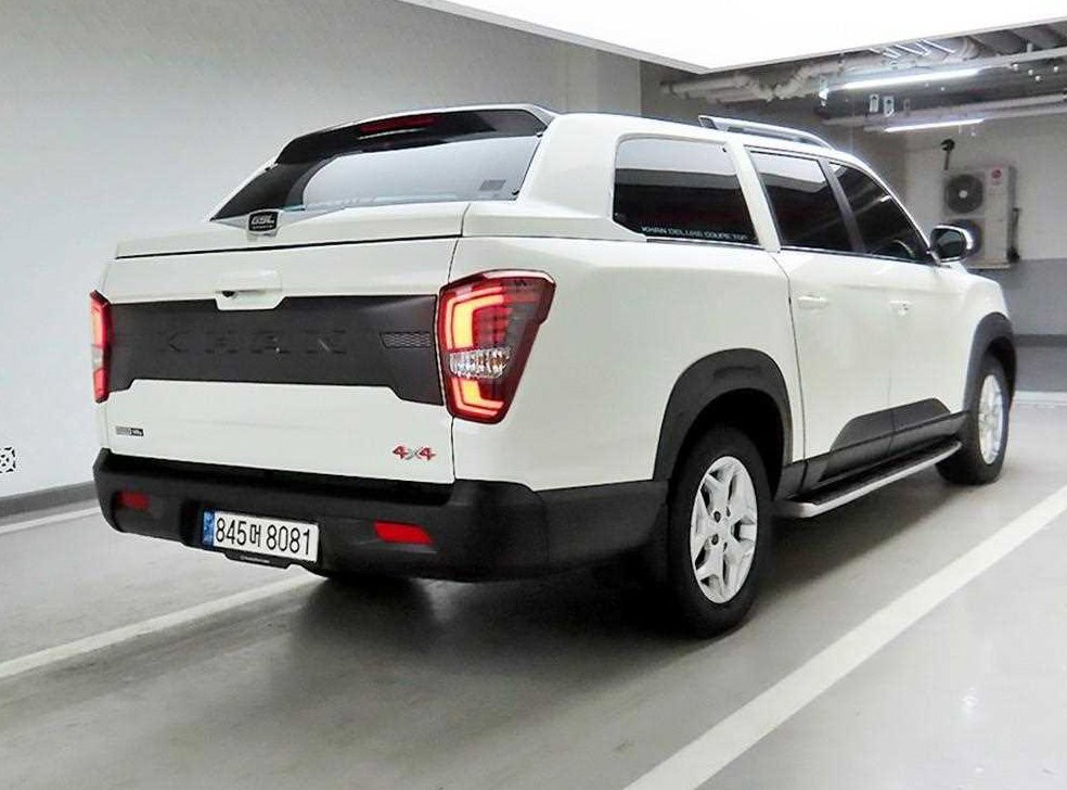 KG모빌리티(쌍용)  렉스턴 디젤 2.2 4WD 사진 4