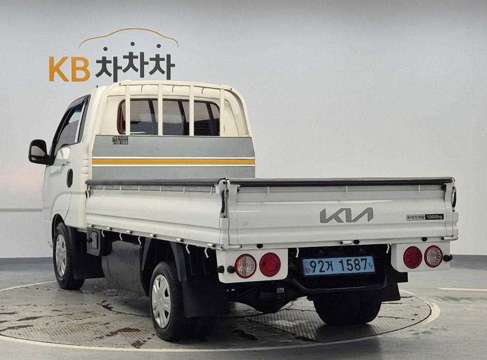 소형화물 카고(소형) 1.0톤/킹캡/초장축/2WD 사진 2
