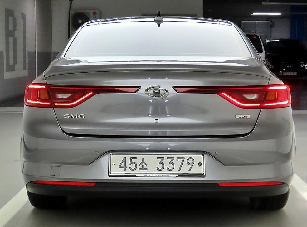 르노코리아(삼성) SM6 가솔린 2.0 GDe 사진 3