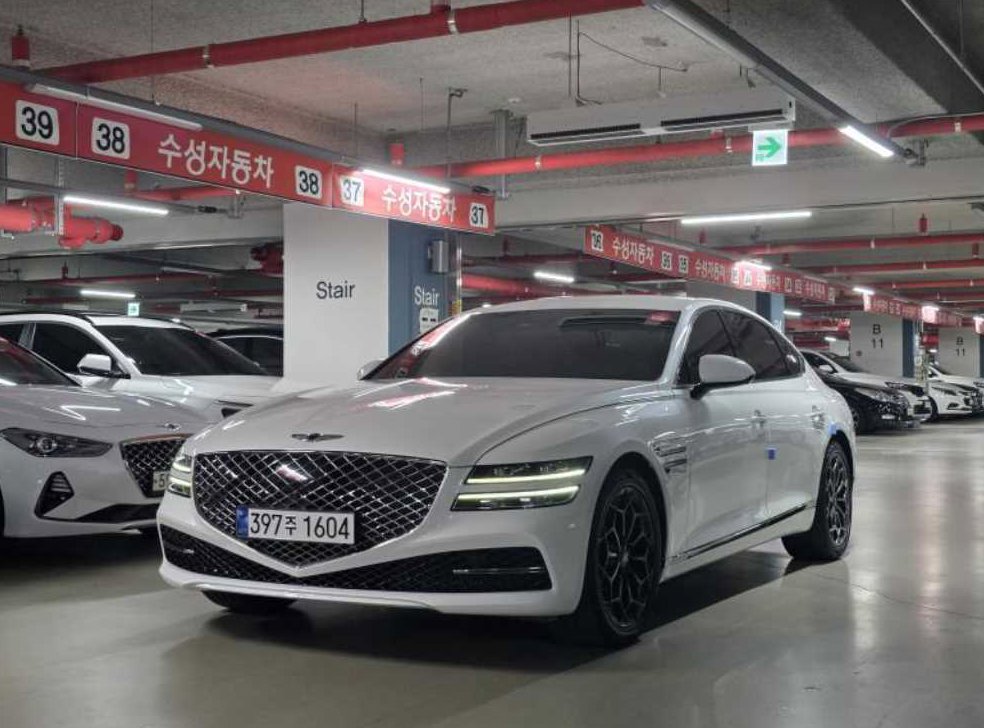 제네시스 G80 2.5 가솔린 터보 AWD
