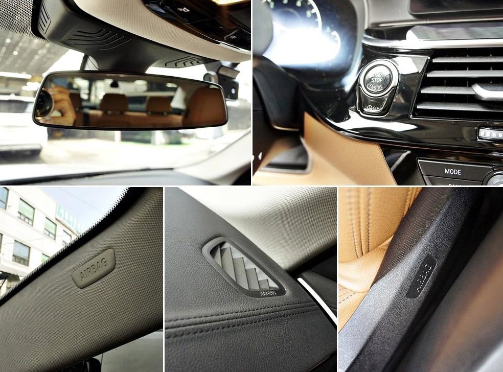 BMW 5시리즈 520i 럭셔리 사진 17