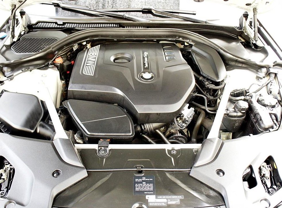 BMW 5시리즈 520i 럭셔리 사진 19