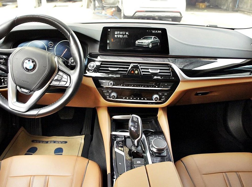 BMW 5시리즈 520i 럭셔리 사진 7