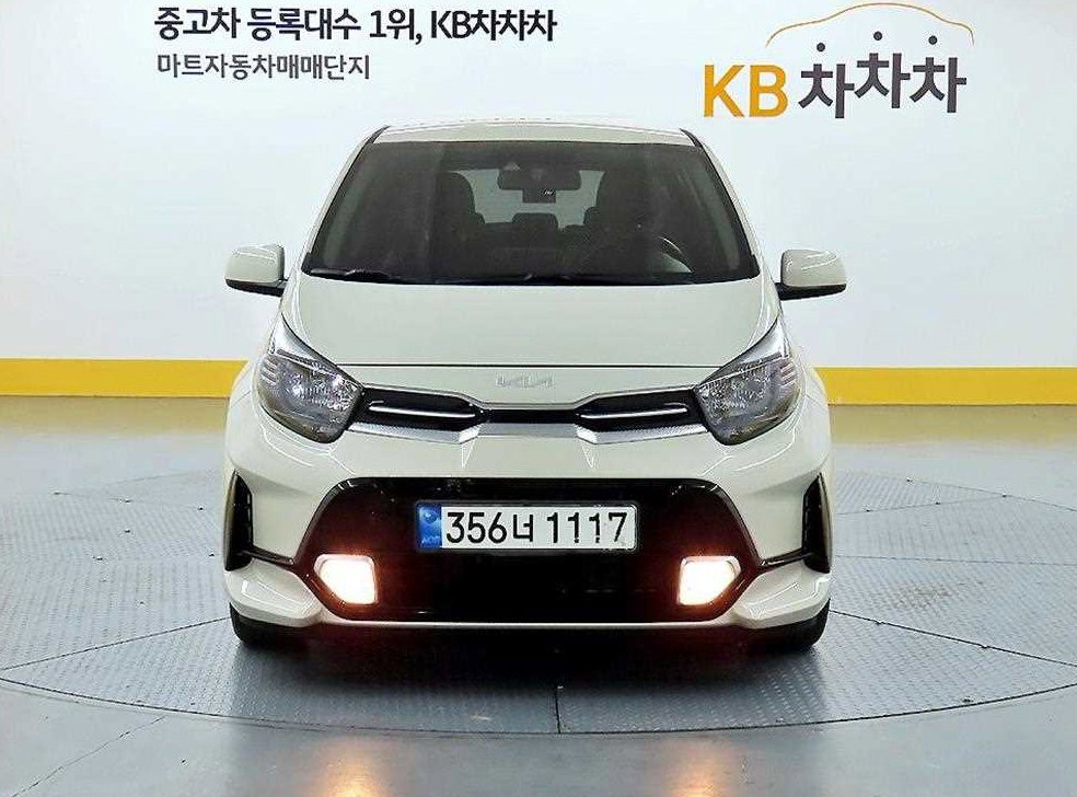 기아 모닝 프레스티지