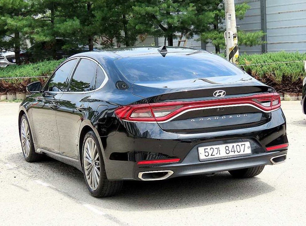 현대 그랜저 3.3 GDI 셀러브리티 사진 3