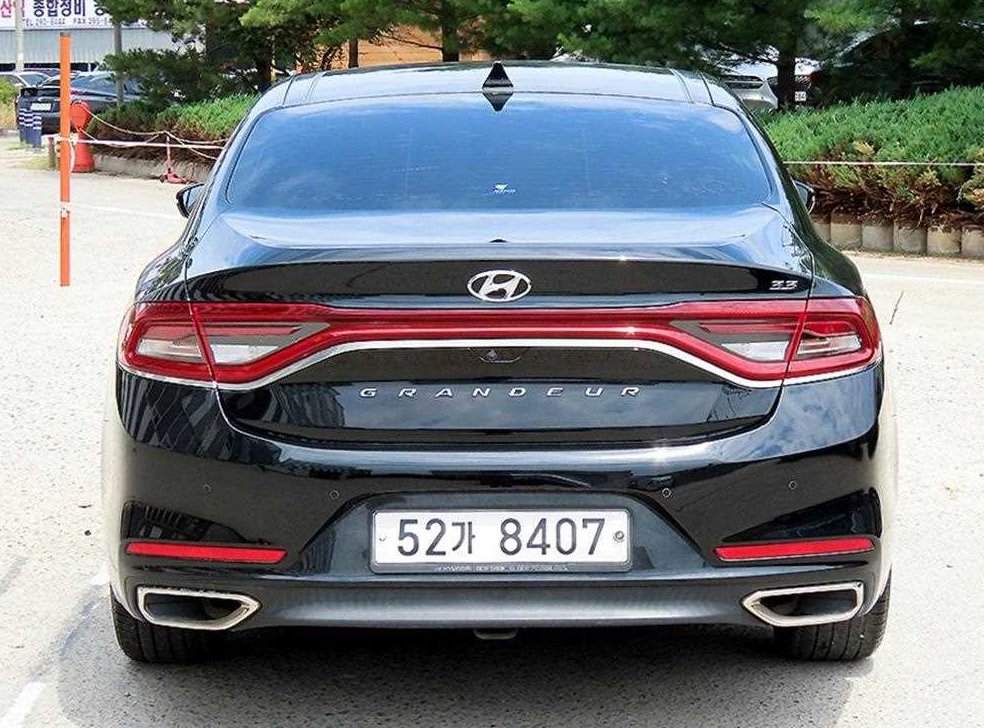 현대 그랜저 3.3 GDI 셀러브리티 사진 4