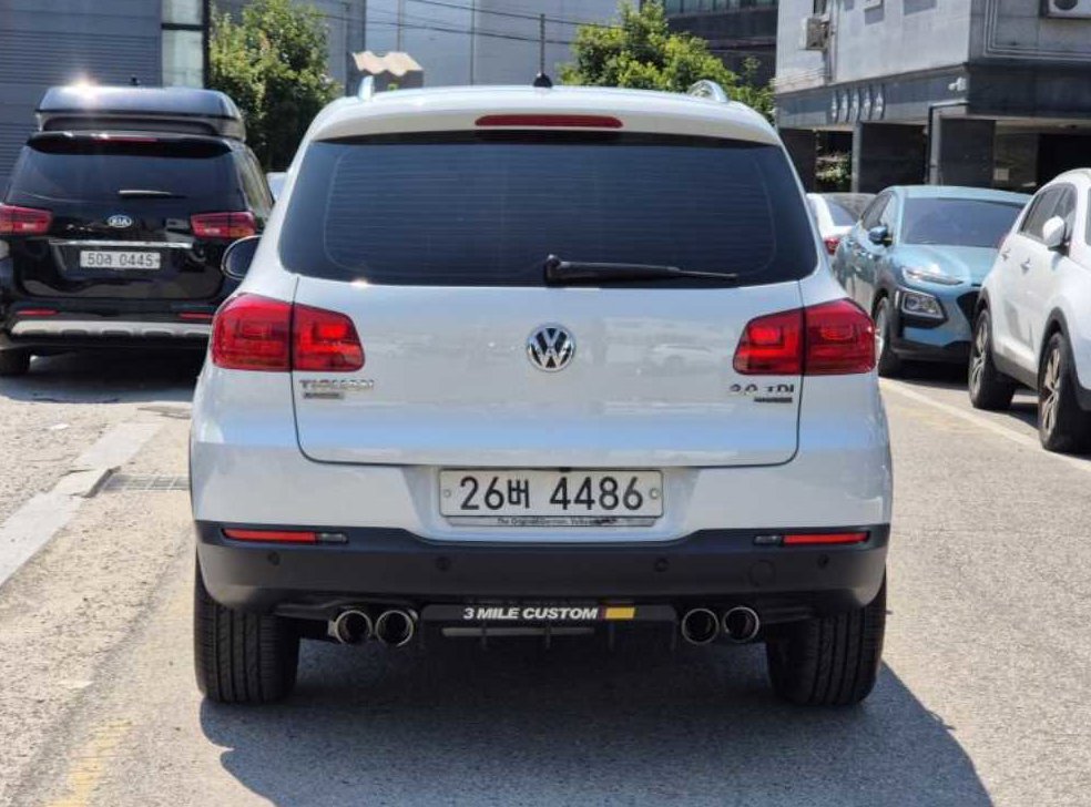 폭스바겐 티구안 2.0 TDI 컴포트 사진 4