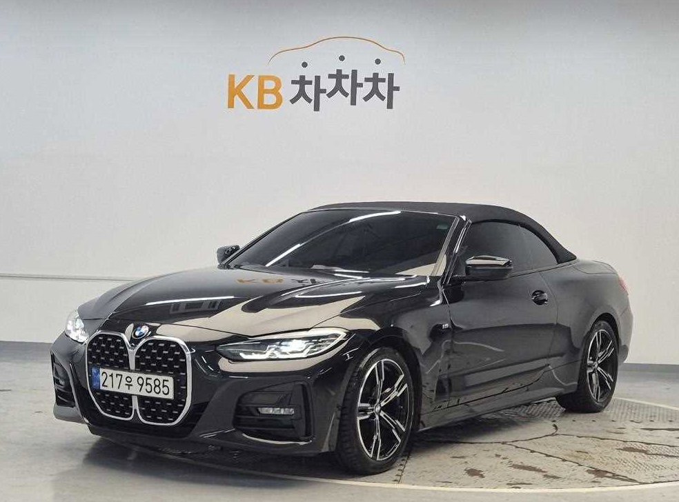BMW 4시리즈 420i 컨버터블 M 스포츠
