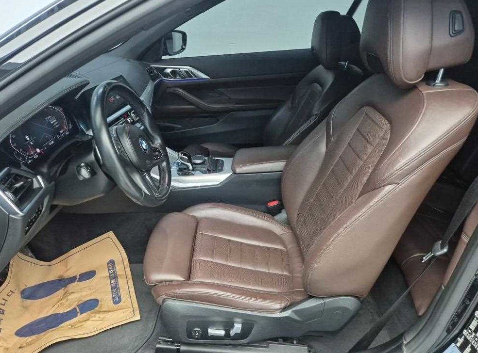BMW 4시리즈 420i 컨버터블 M 스포츠 사진 11