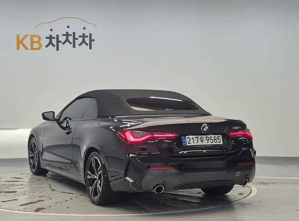 BMW 4시리즈 420i 컨버터블 M 스포츠 사진 2