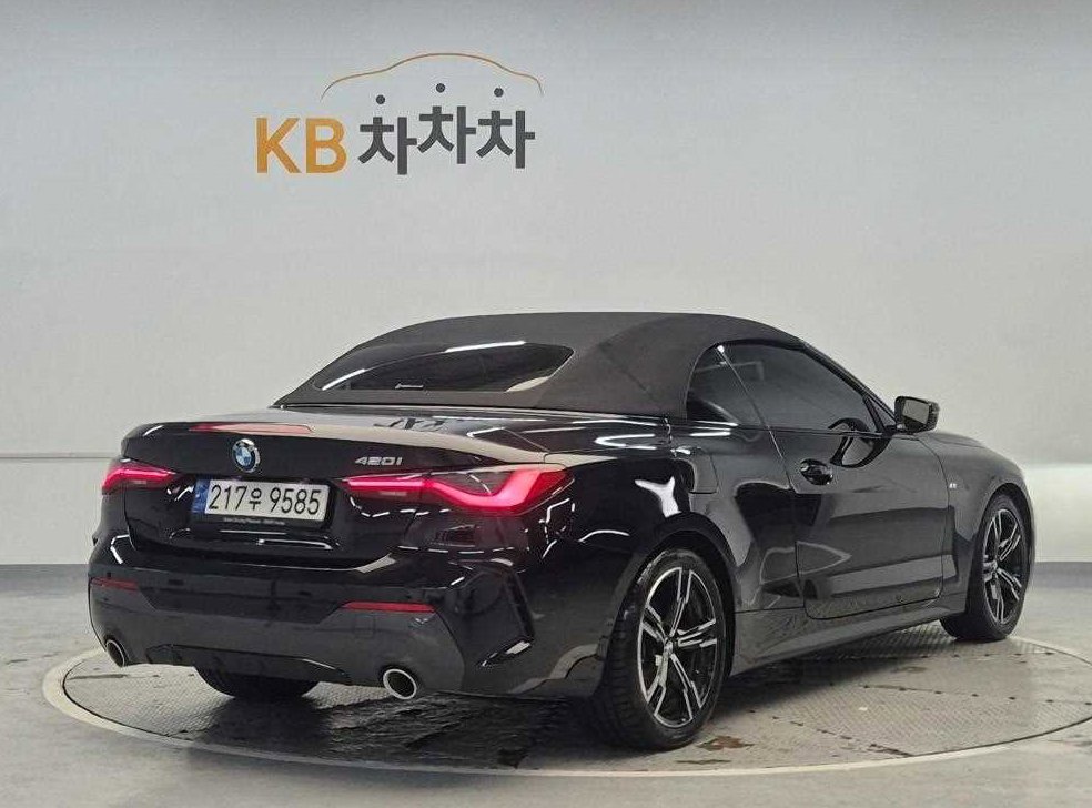 BMW 4시리즈 420i 컨버터블 M 스포츠 사진 3