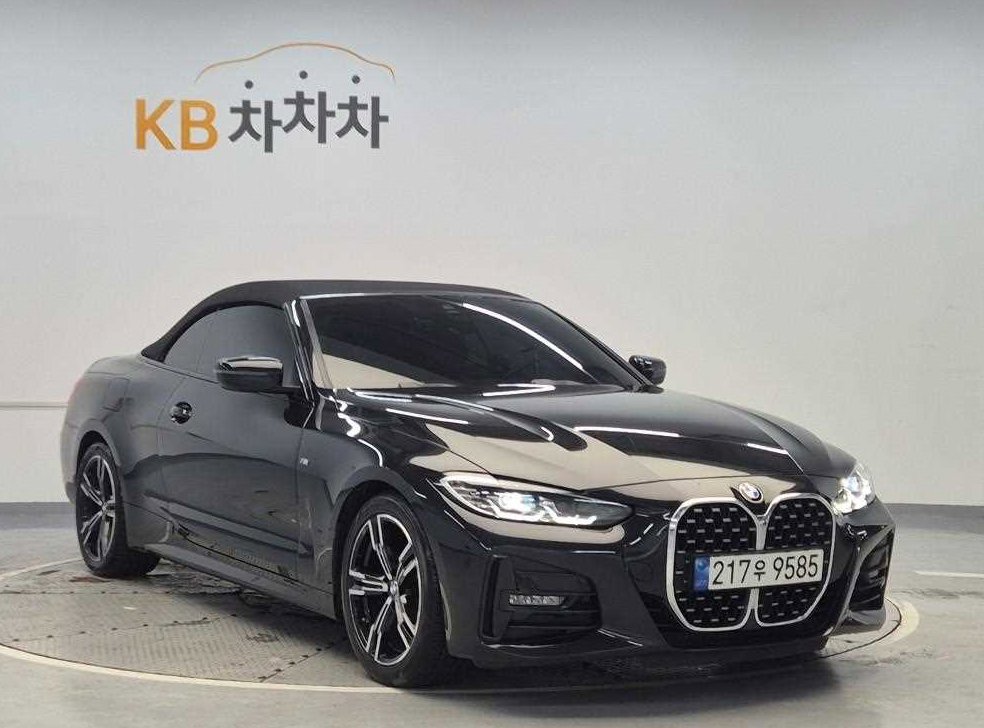 BMW 4시리즈 420i 컨버터블 M 스포츠 사진 4