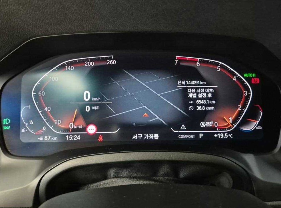 BMW 4시리즈 420i 컨버터블 M 스포츠 사진 6