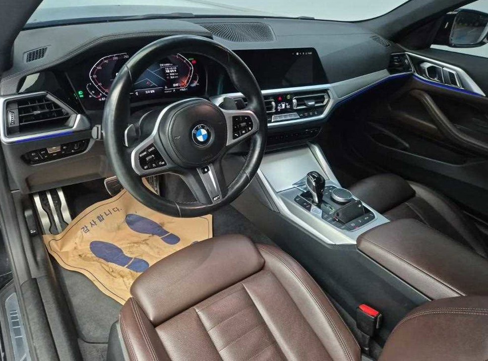 BMW 4시리즈 420i 컨버터블 M 스포츠 사진 7