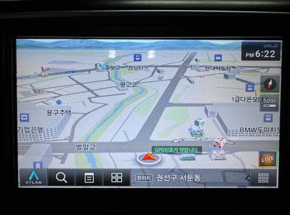 르노코리아(삼성) SM6 가솔린 2.0 GDe 사진 11