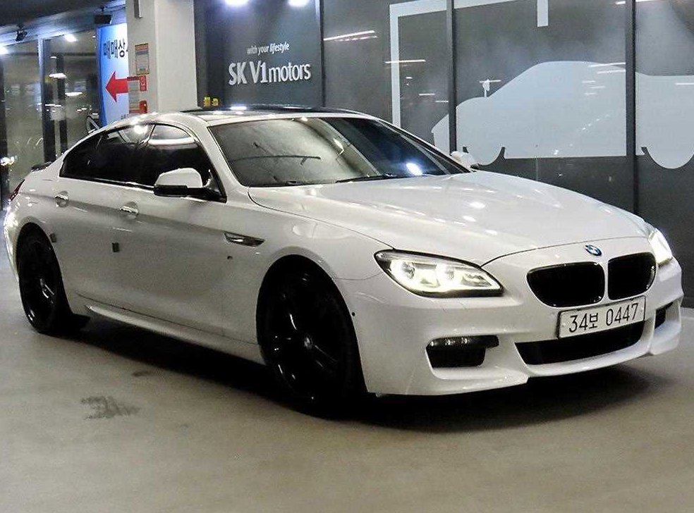 BMW 6시리즈 640 그란쿠페