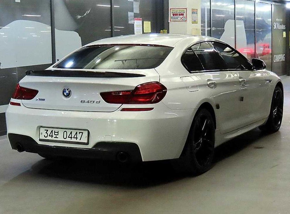 BMW 6시리즈 640 그란쿠페 사진 4