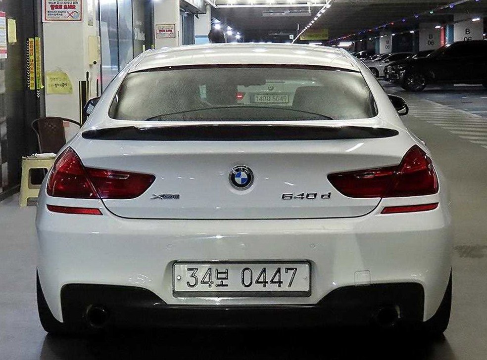 BMW 6시리즈 640 그란쿠페 사진 5