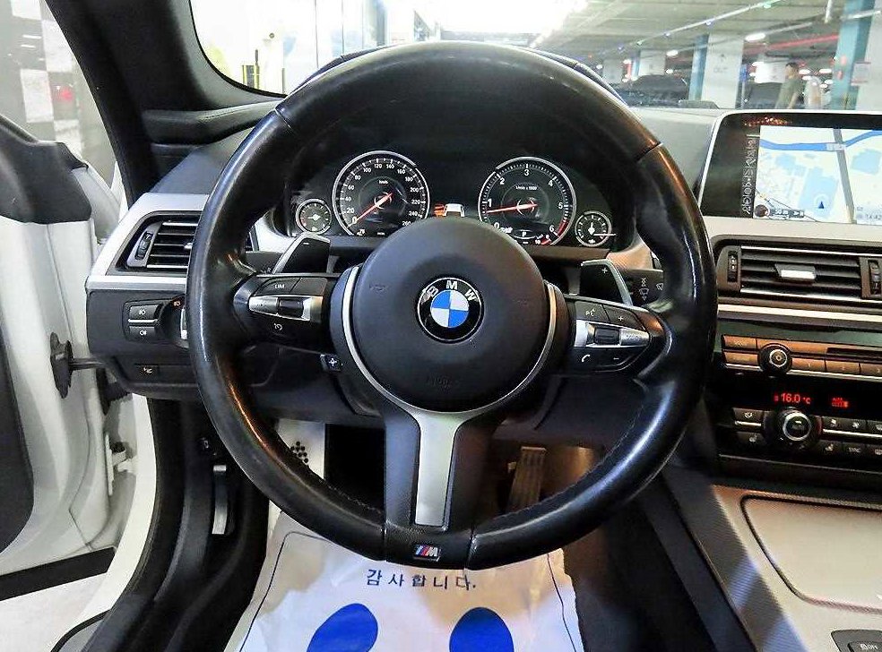 BMW 6시리즈 640 그란쿠페 사진 7