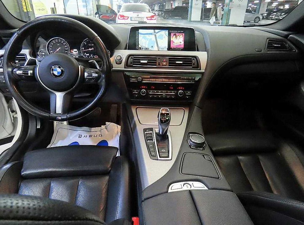 BMW 6시리즈 640 그란쿠페 사진 9