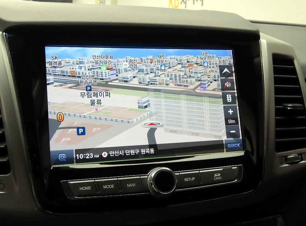 KG모빌리티(쌍용)  렉스턴 4WD 디젤 2.2 사진 9
