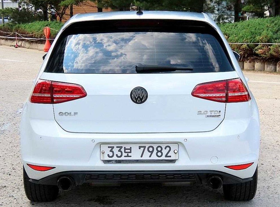 폭스바겐 골프 2.0 TDI 사진 4