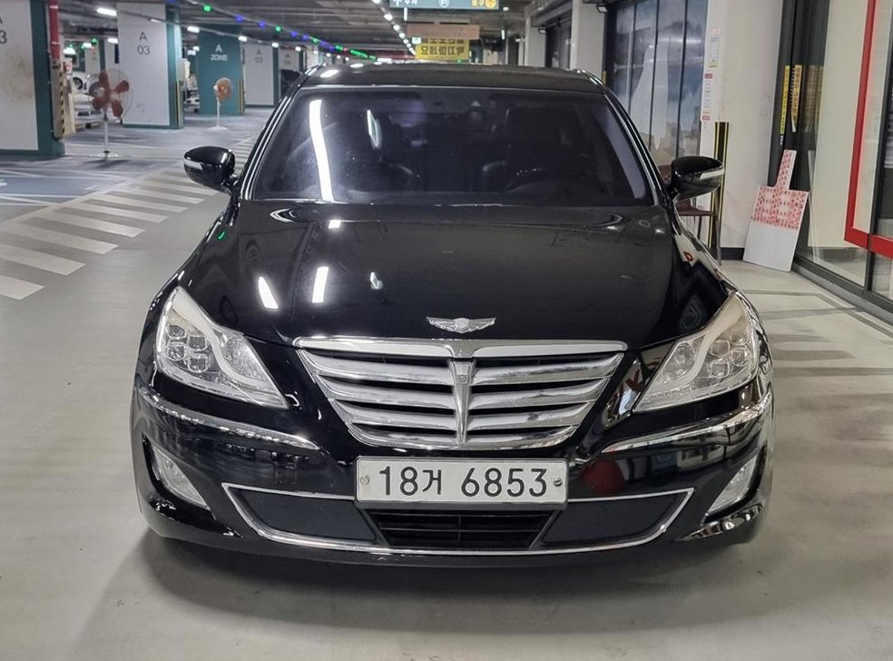 현대 제네시스 BH330 PREMIUM