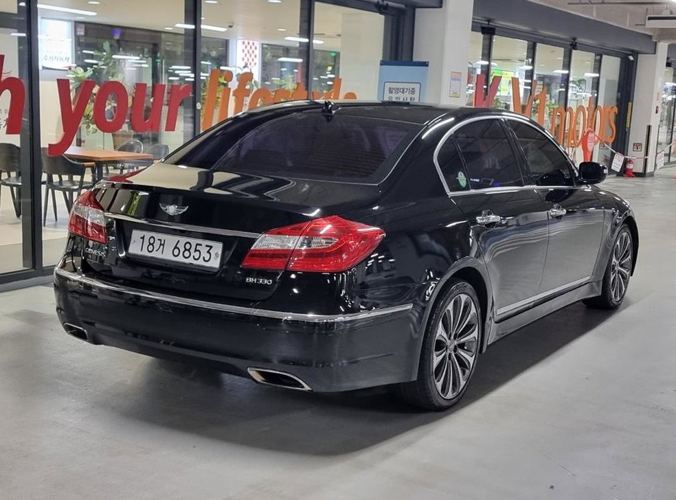 현대 제네시스 BH330 PREMIUM 사진 4