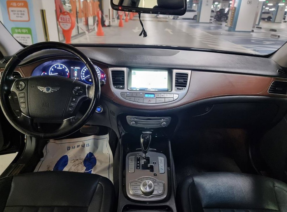 현대 제네시스 BH330 PREMIUM 사진 8