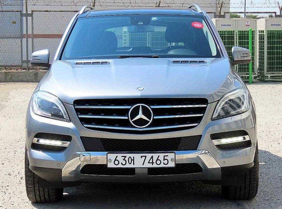 벤츠 M 클래스 ML250 블루텍 4매틱